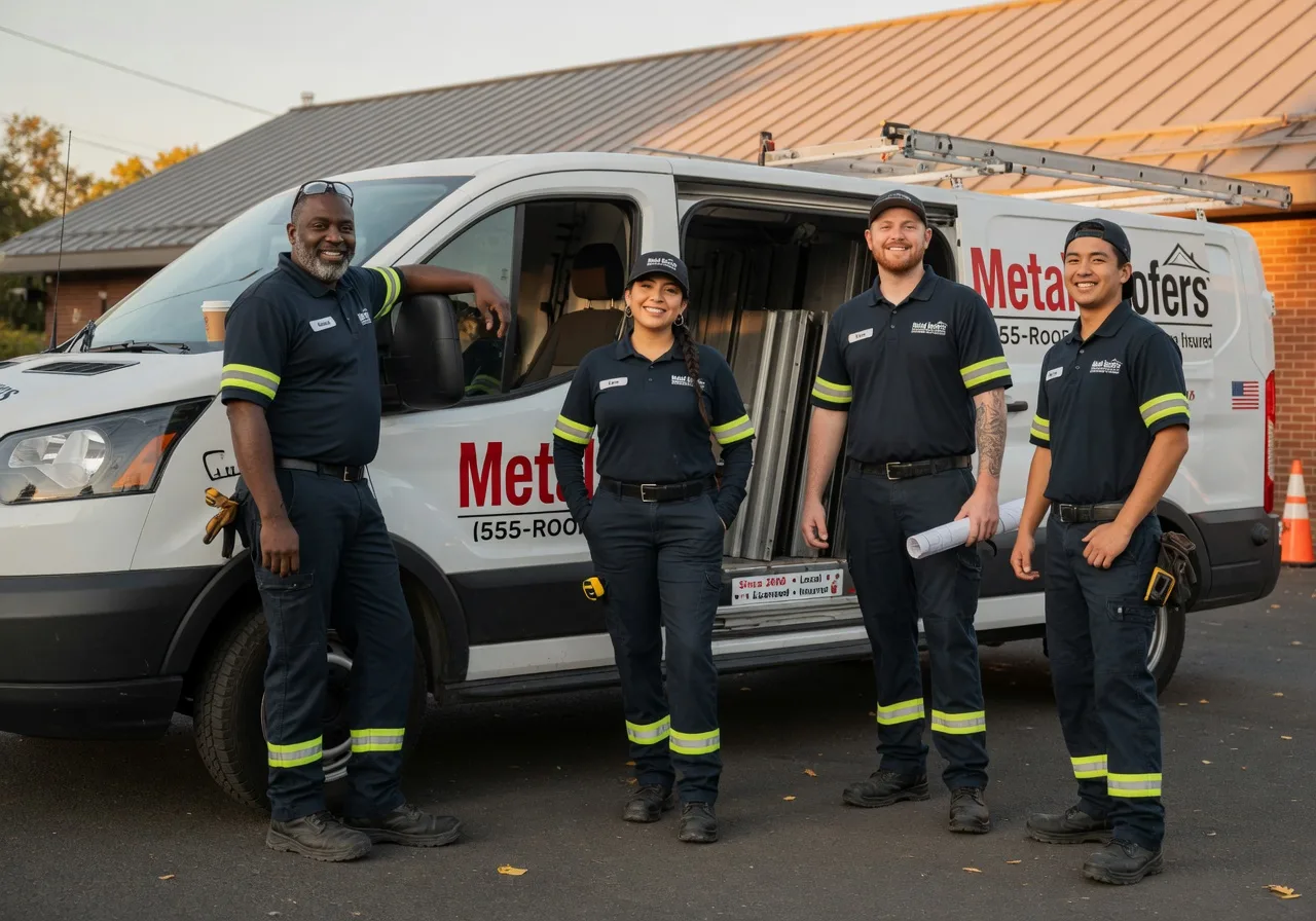 Metal Roofing Installation company in Paron, AR