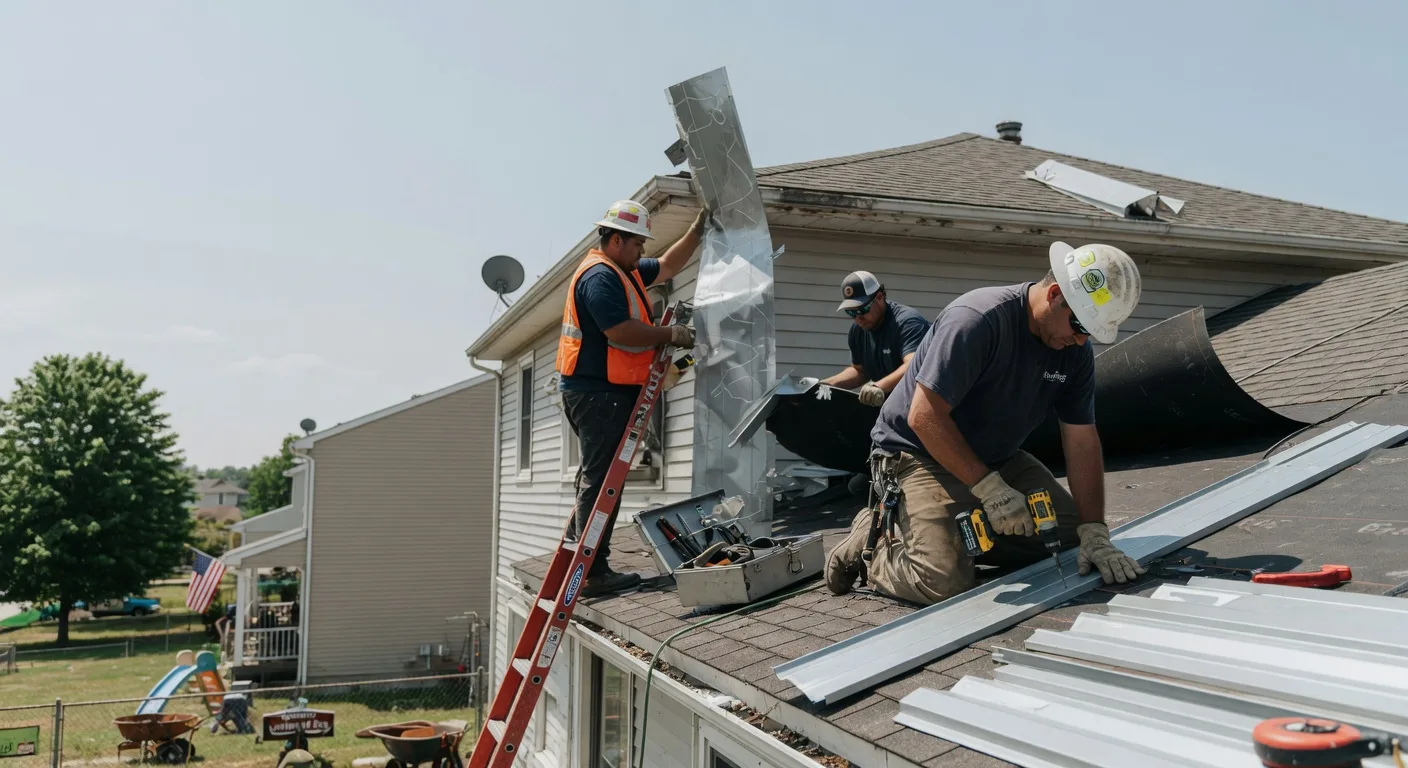 Metal Roofing Installation in Paron, AR near me